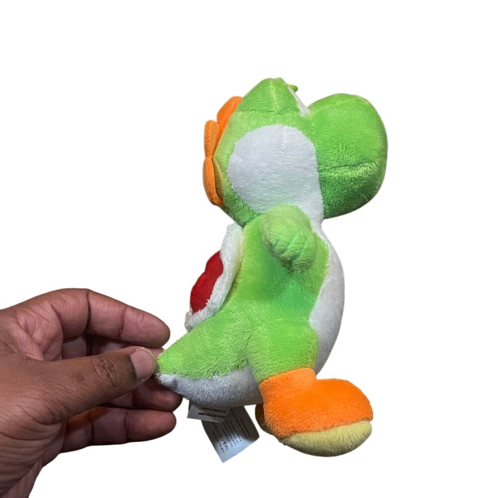 2019 Good Stuff Super Mario Yoshi 7” Plush Nintendo Stuffed Animal Toy